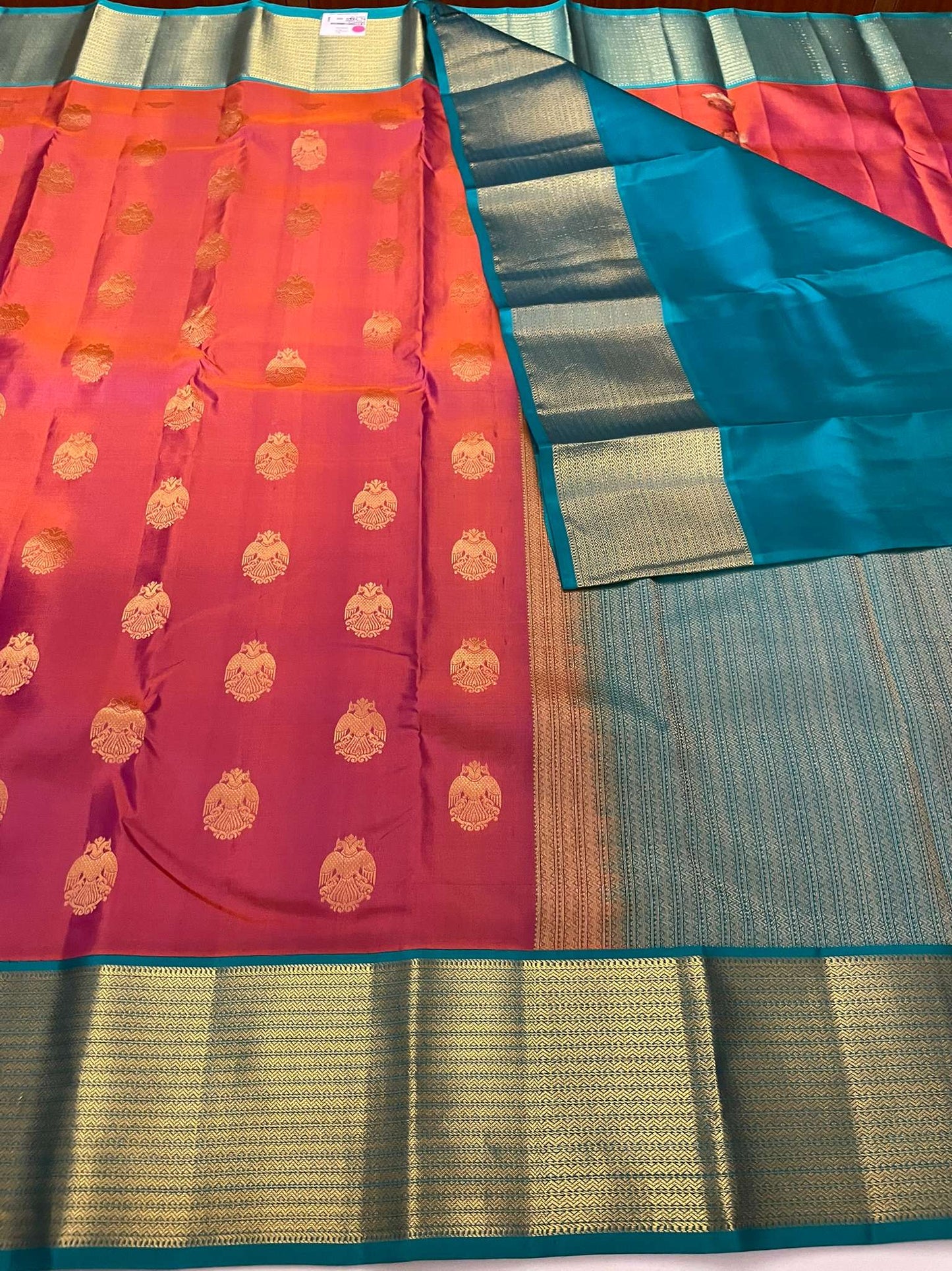 Kanchivaram Silk SBE228A37-5 By SRISHTA
