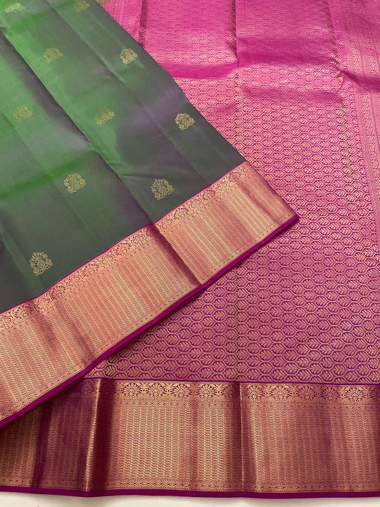 Kanchivaram Silk SBE228A38-1 By SRISHTA