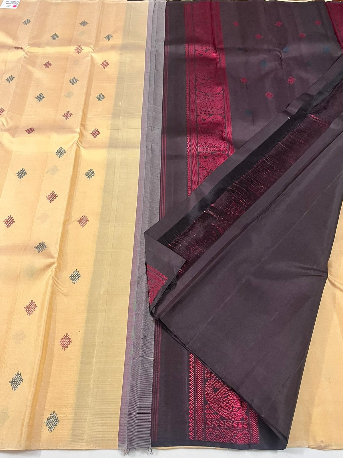 Kanchivaram Silk SBF125I2-1 By SRISHTA
