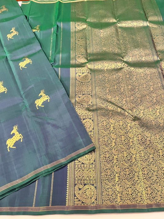 Kanchivaram Silk SBF125I1-1 By SRISHTA