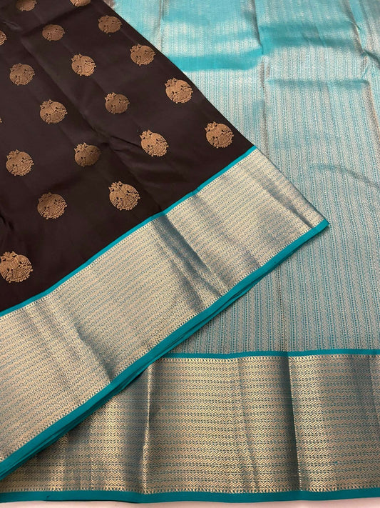 Kanchivaram Silk SBE228A37-3 By SRISHTA