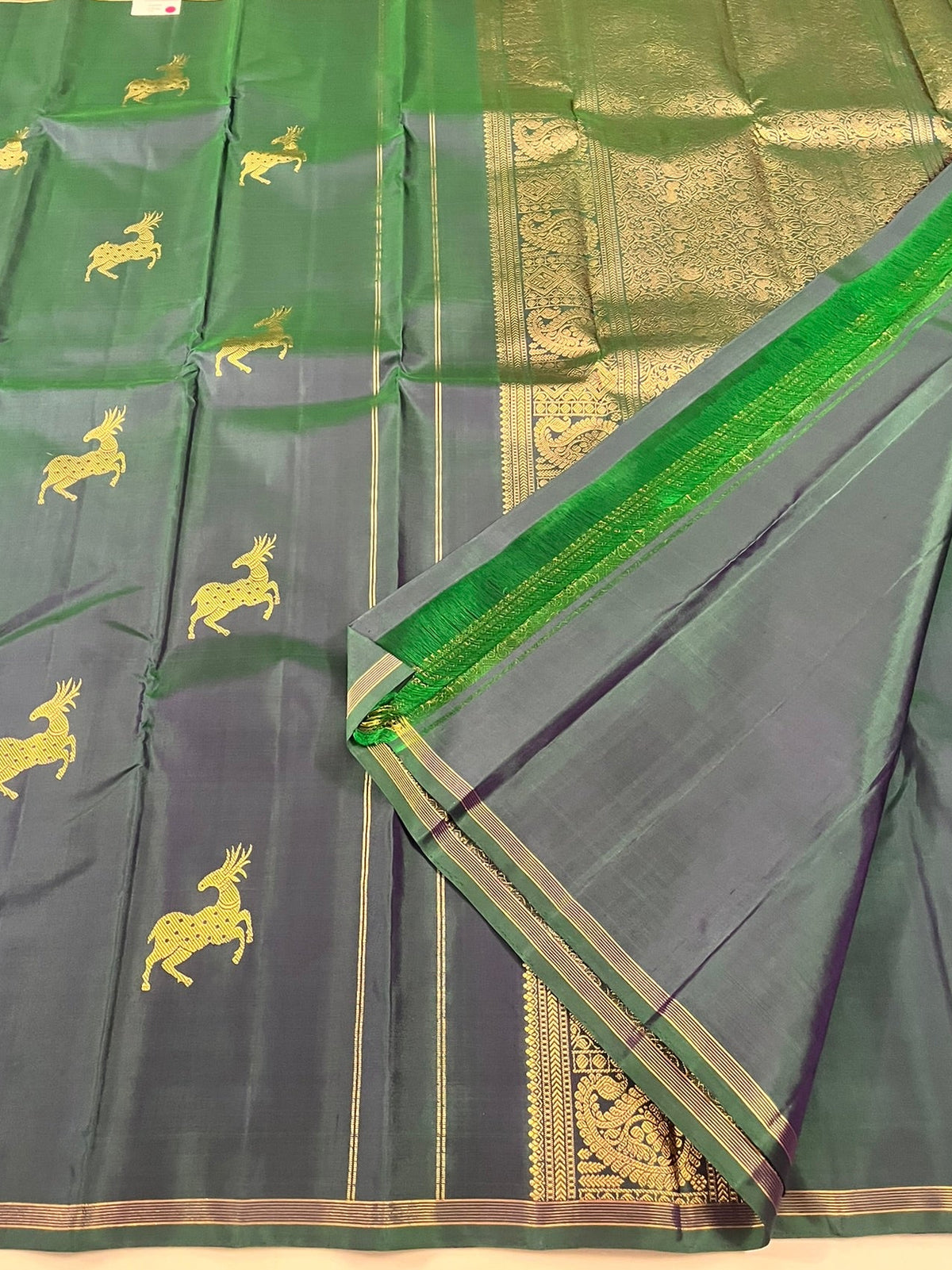 Kanchivaram Silk SBF125I1-1 By SRISHTA