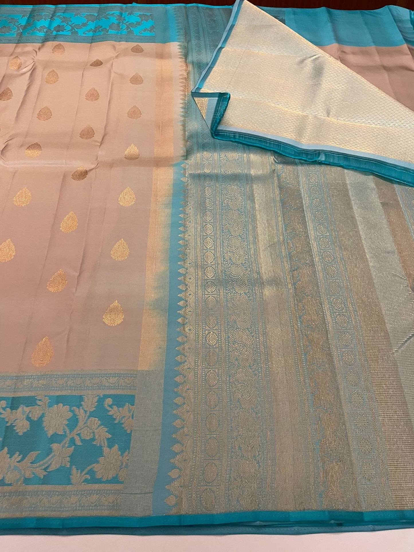 Kanchivaram Silk SBE131I3-11 By SRISHTA