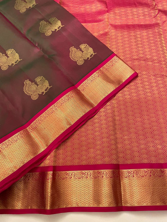 Kanchivaram Silk SBE228A29-2 By SRISHTA