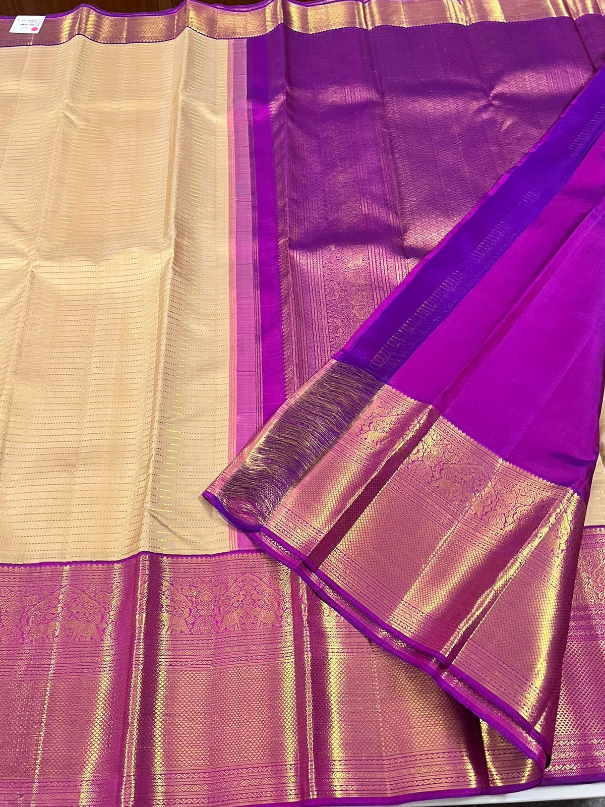 Kanchivaram Silk SBF124I1-1 By SRISHTA