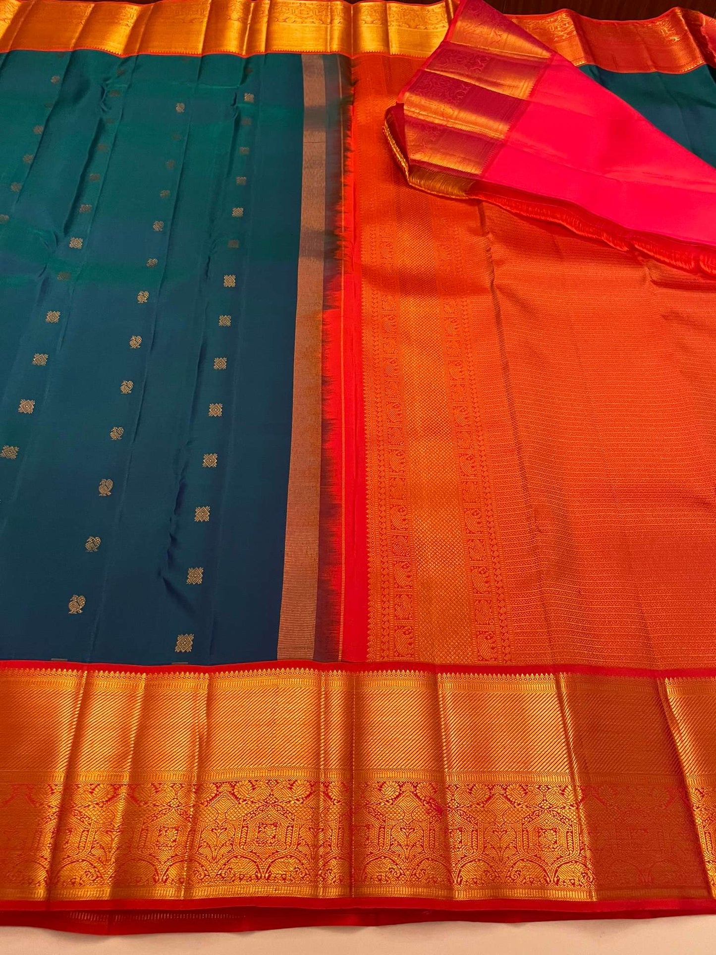 Kanchivaram Silk SBE131I4-14 By SRISHTA