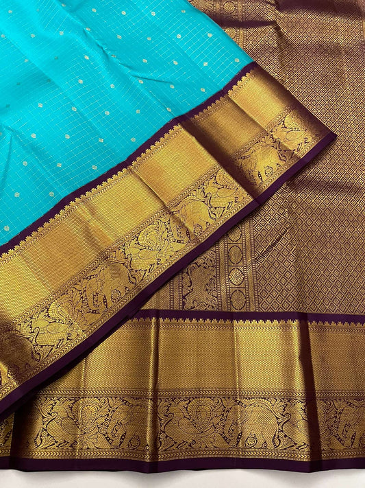 Kanchivaram Silk SBE131I4-6 By SRISHTA