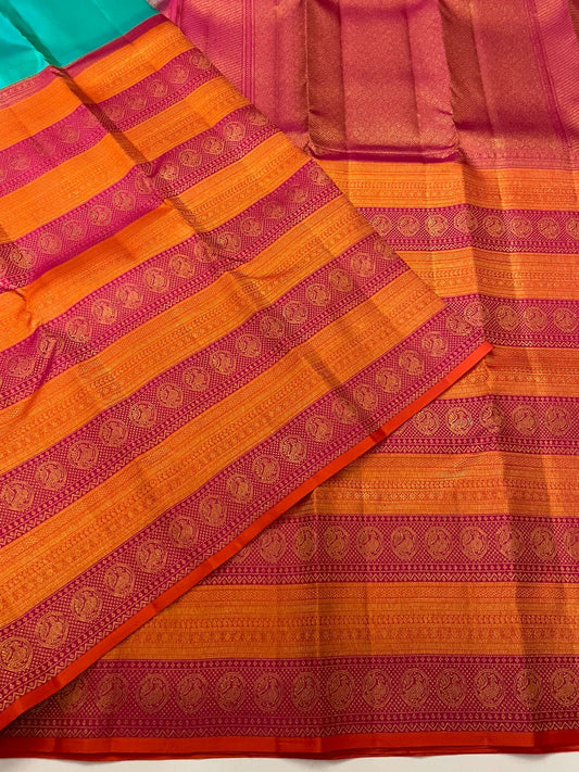 Kanchivaram Silk SBE131I4-4 By SRISHTA