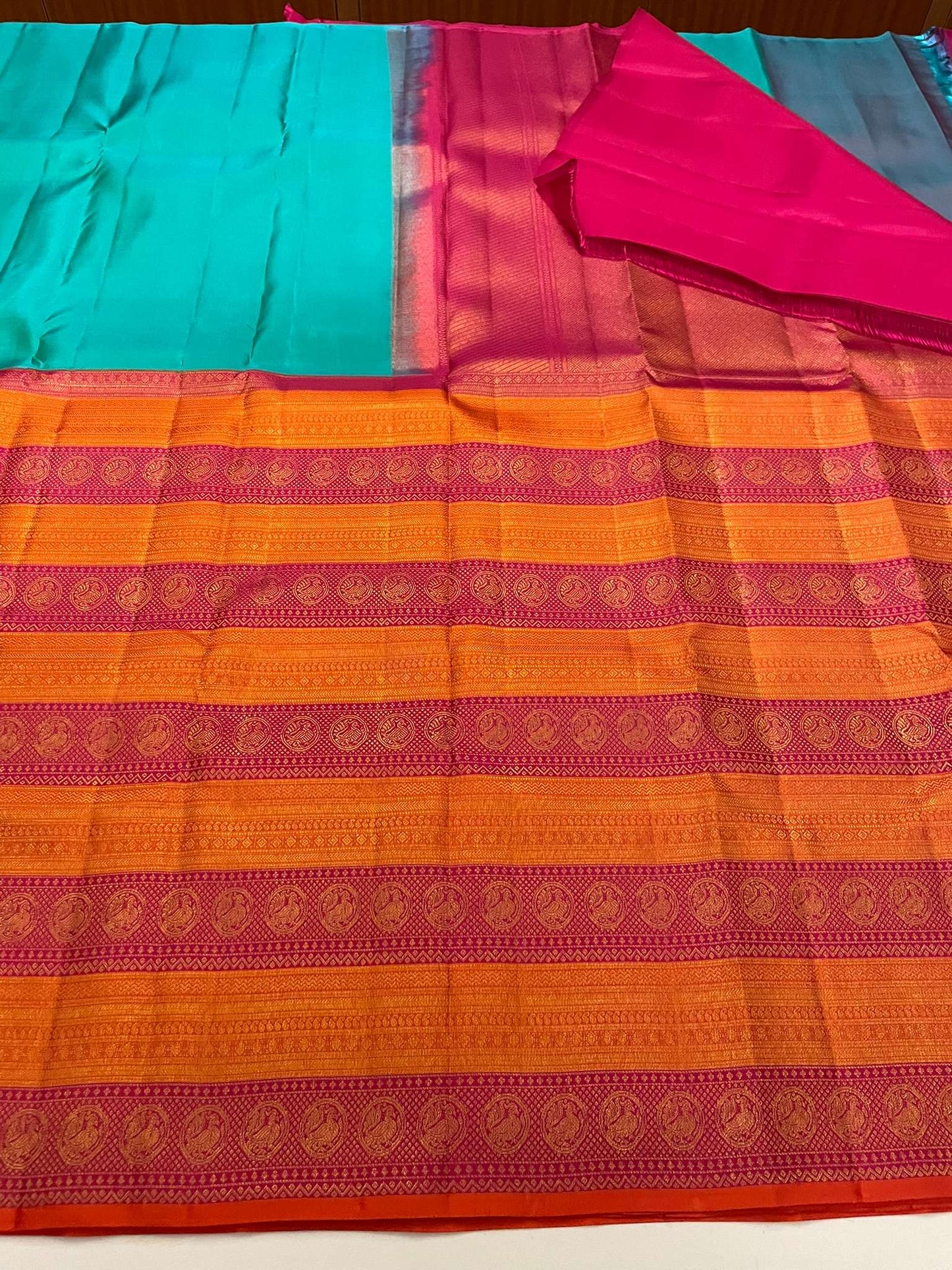 Kanchivaram Silk SBE131I4-4 By SRISHTA