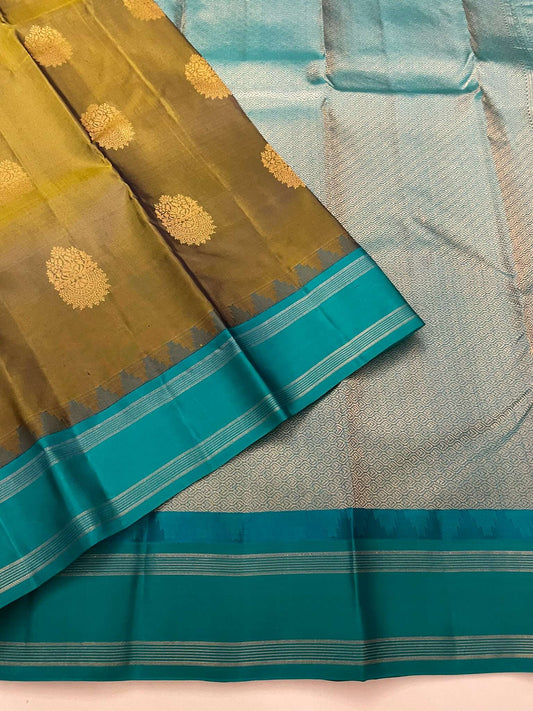 Kanchivaram Silk SBE228A28-4 By SRISHTA