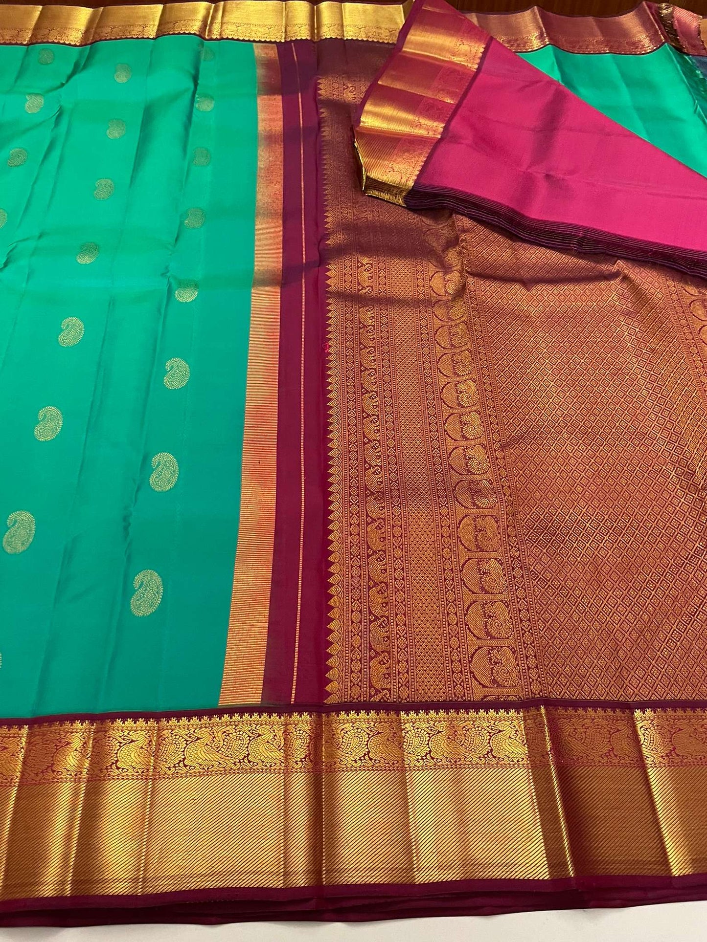 Kanchivaram Silk SBE131I3-1 By SRISHTA