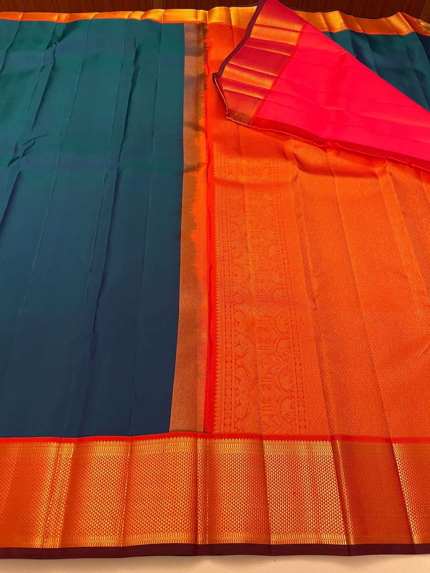 Kanchivaram Silk SBE131I1-3 By SRISHTA
