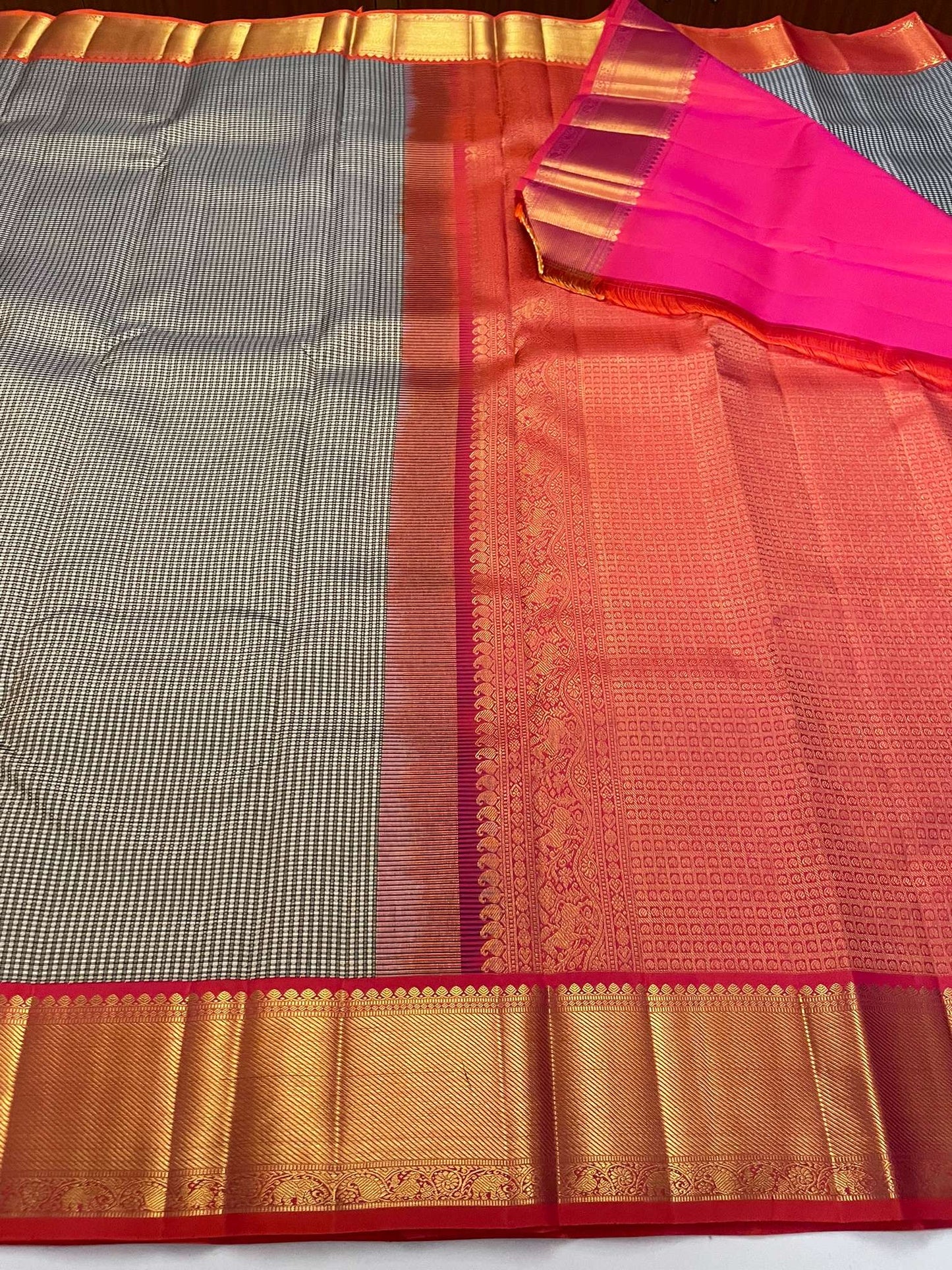 Kanchivaram Silk SBE131I4-3 By SRISHTA