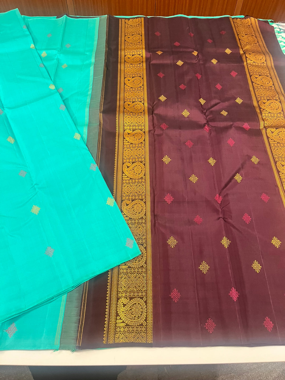 Kanchivaram Silk SBF126I3-1 By SRISHTA