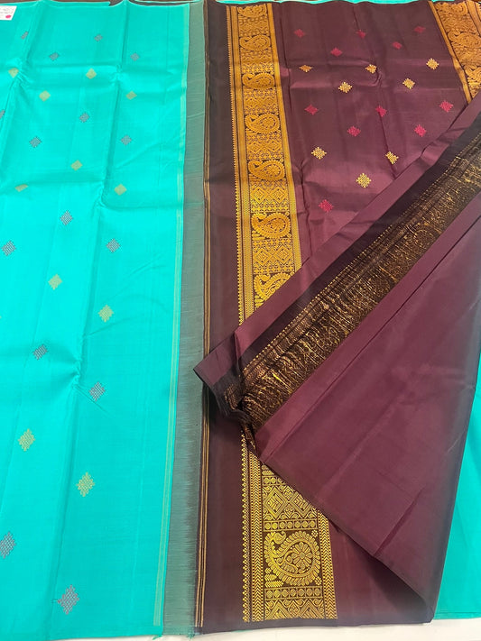 Kanchivaram Silk SBF126I3-1 By SRISHTA