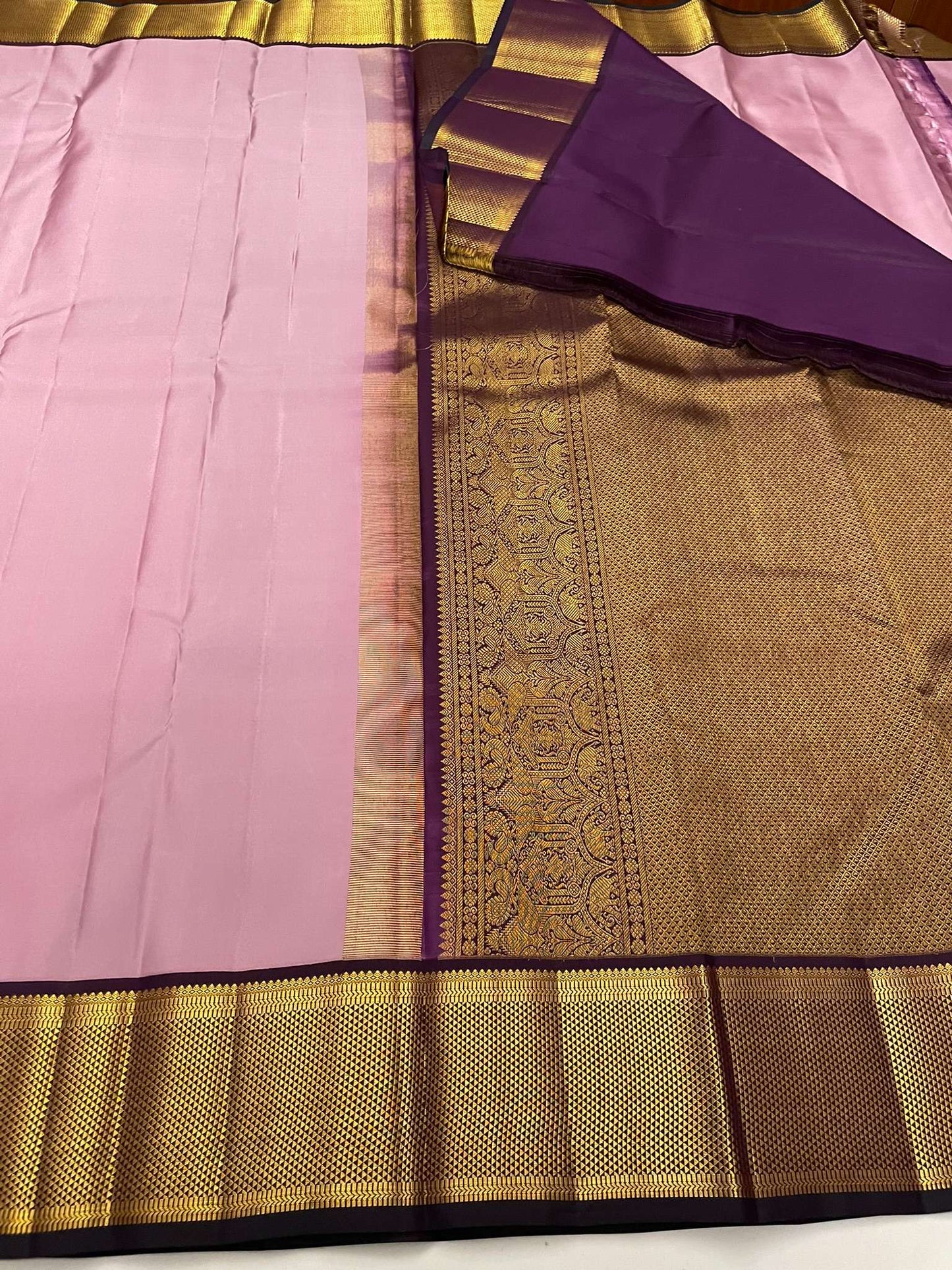 Kanchivaram Silk SBE131I1-1 By SRISHTA