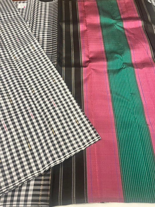 Kanchivaram Silk SBF126I4-1 By SRISHTA