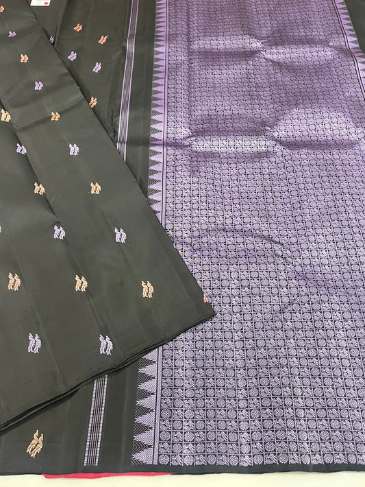 Kanchivaram Silk SBF126I1-1 By SRISHTA