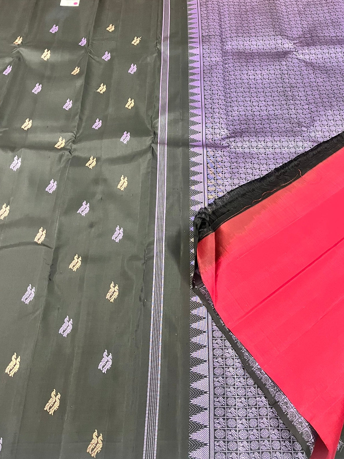 Kanchivaram Silk SBF126I1-1 By SRISHTA