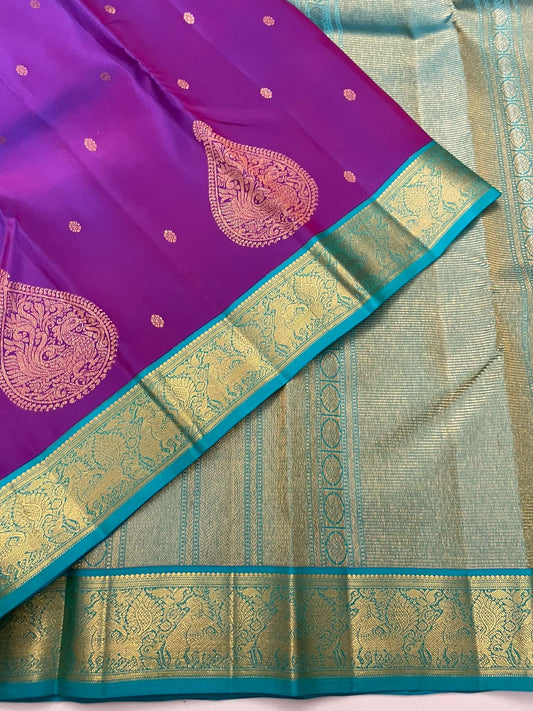Kanchivaram Silk SBE131I8-9 By SRISHTA