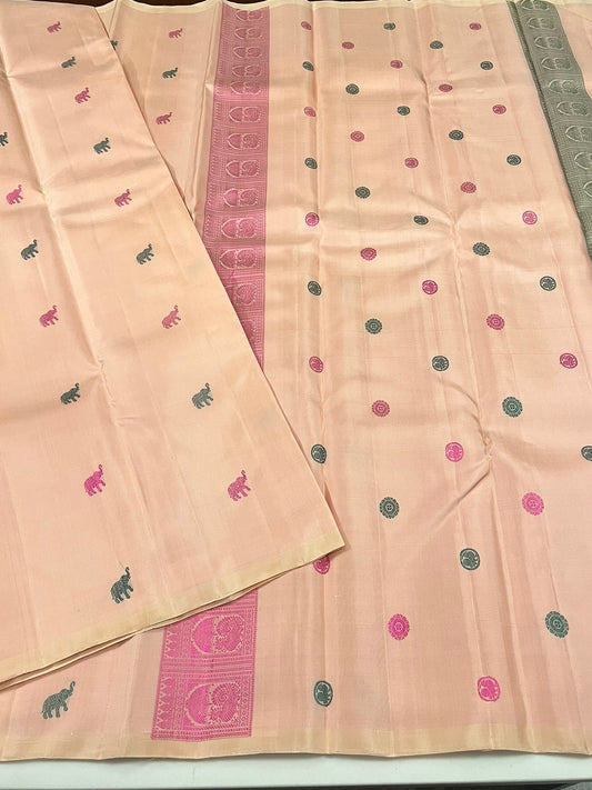 Kanchivaram Silk SBF126I2-1 By SRISHTA