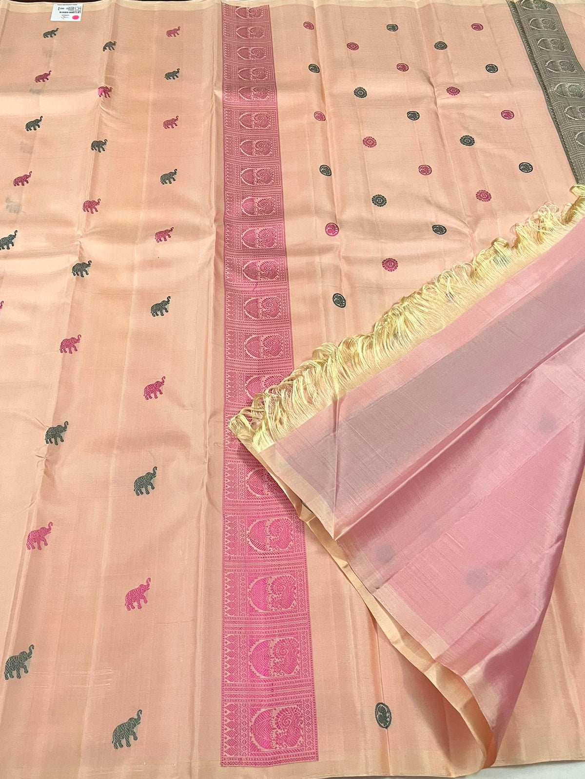 Kanchivaram Silk SBF126I2-1 By SRISHTA