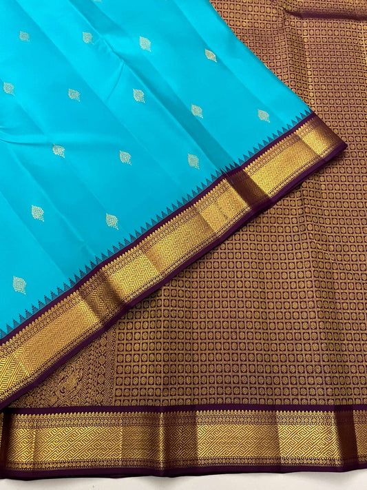Kanchivaram Silk SBE131I8-8 By SRISHTA