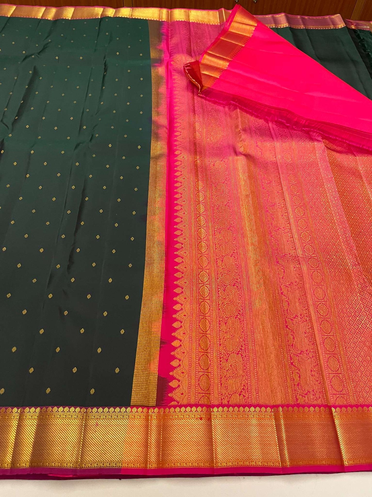 Kanchivaram Silk SBE131I13-6 By SRISHTA