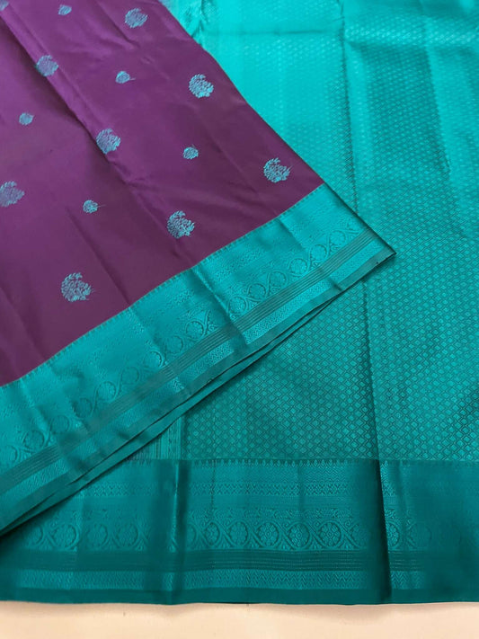 Kanchivaram Silk SBE228A15-3 By SRISHTA