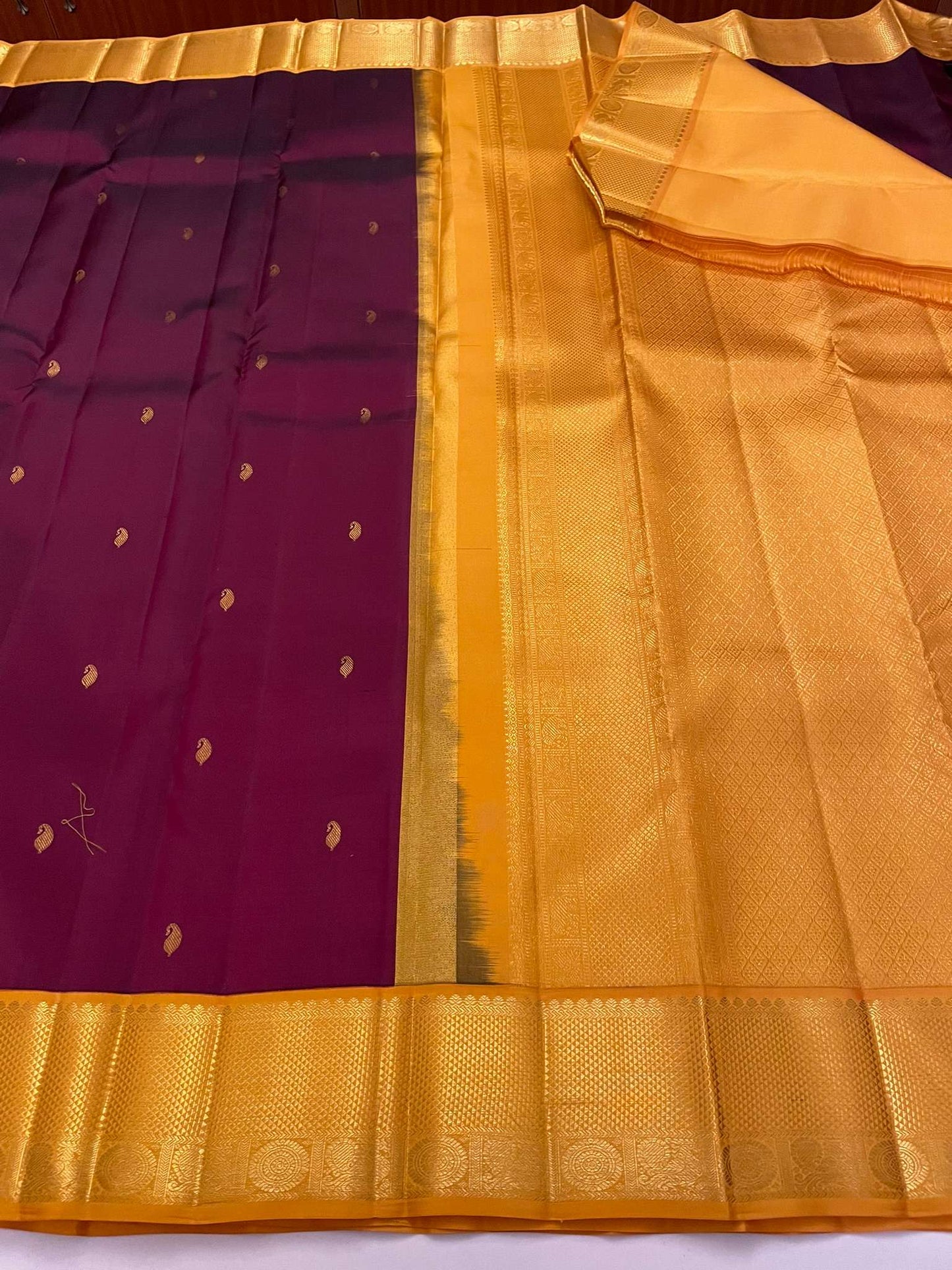 Kanchivaram Silk SBE131I8-4 By SRISHTA