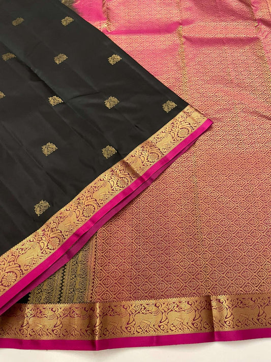 Kanchivaram Silk SBE228A4-3 By SRISHTA