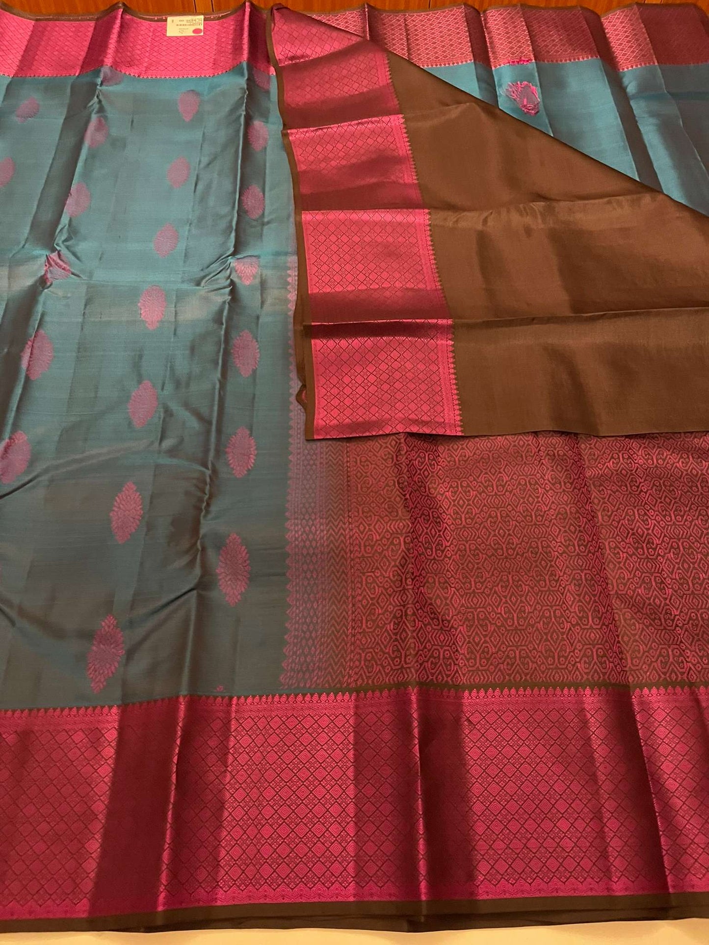 Kanchivaram Silk SBE228A2-4 By SRISHTA