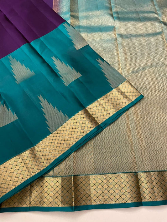 Kanchivaram Silk SBE228A11-1 By SRISHTA