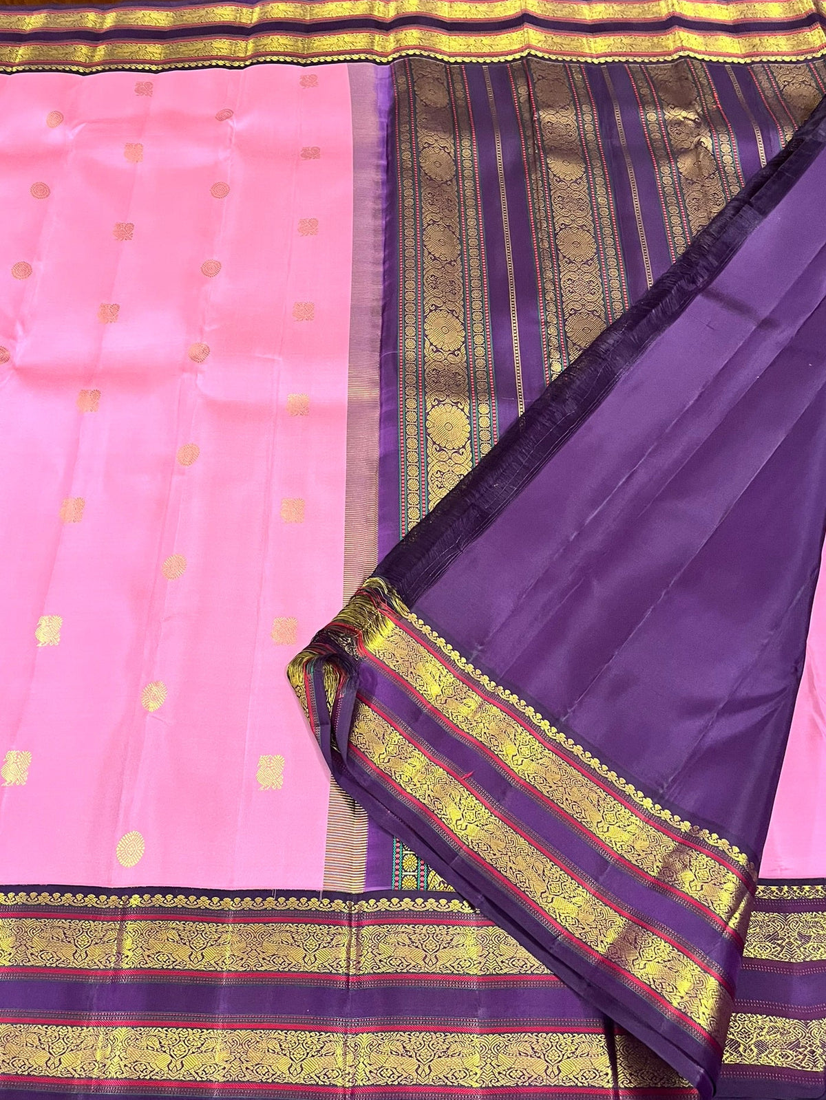 Kanchivaram Silk SBF128I3-1 By SRISHTA