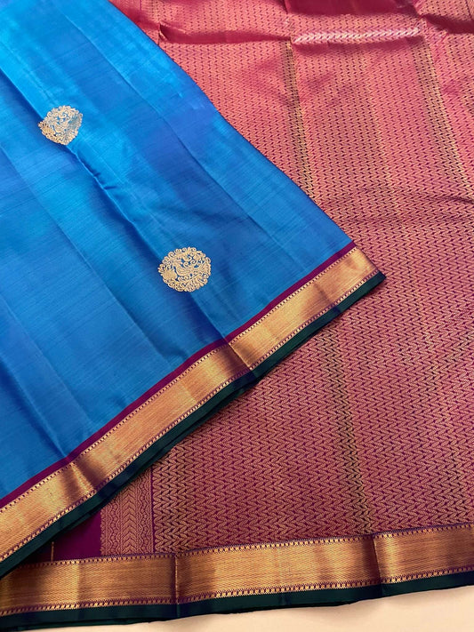 Kanchivaram Silk SBE228A10-1 By SRISHTA