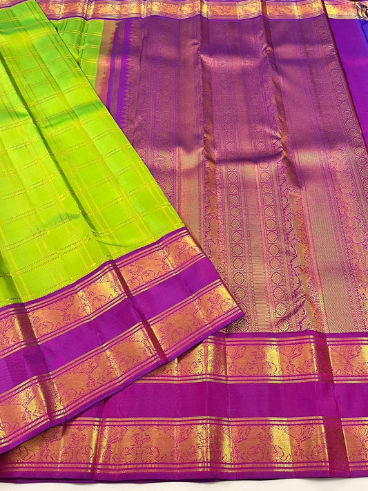 Kanchivaram Silk SBF128I3-2 By SRISHTA