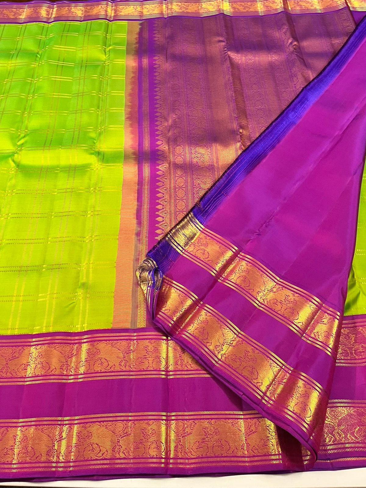Kanchivaram Silk SBF128I3-2 By SRISHTA