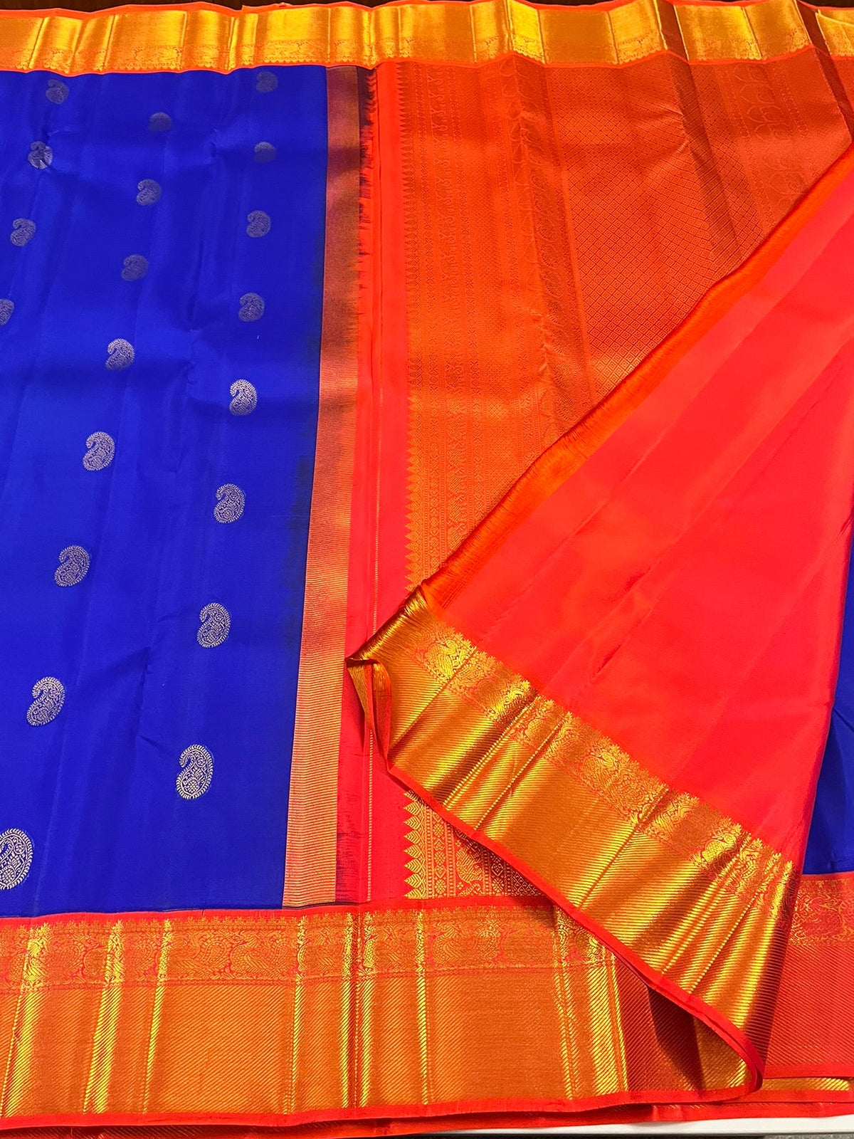 Kanchivaram Silk SBF128I3-3 By SRISHTA