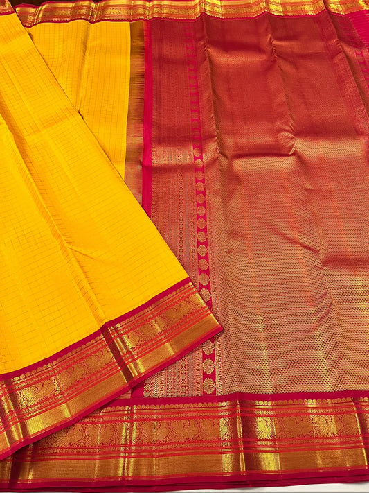 Kanchivaram Silk SBF128I3-9 By SRISHTA