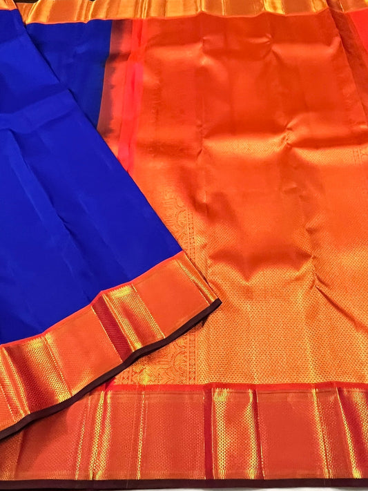 Kanchivaram Silk SBF128I1-1 By SRISHTA