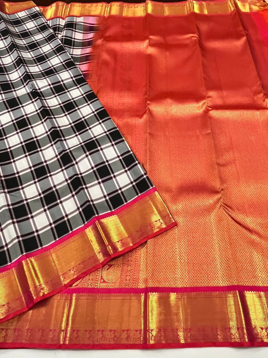 Kanchivaram Silk SBF128I2-1 By SRISHTA