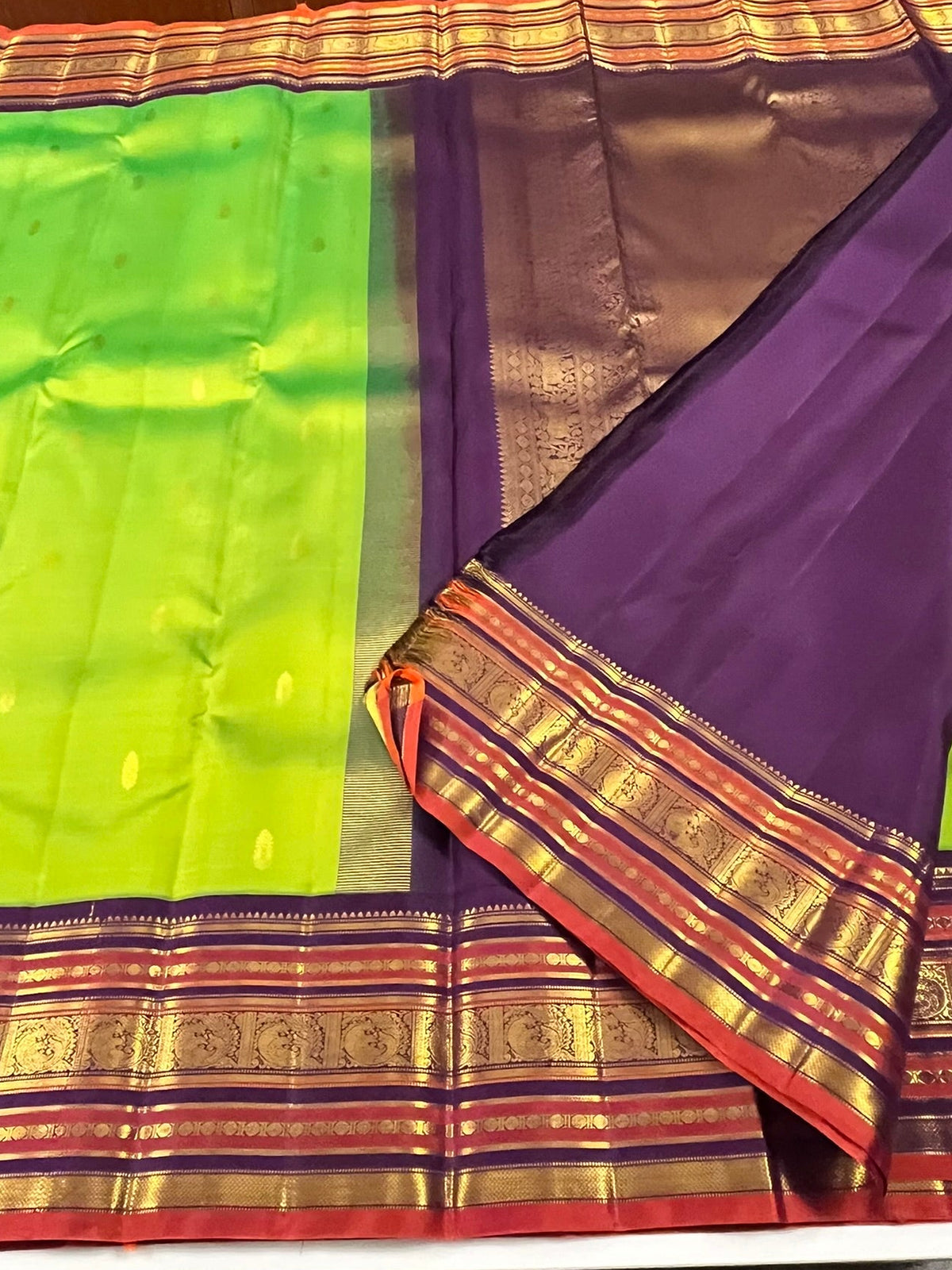 Kanchivaram Silk SBF128I3-10 By SRISHTA