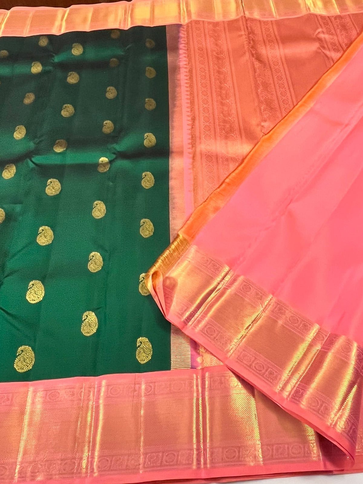 Kanchivaram Silk SBF128I3-11 By SRISHTA