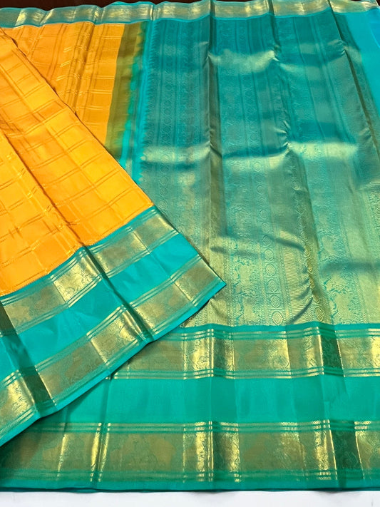 Kanchivaram Silk SBF128I3-12 By SRISHTA
