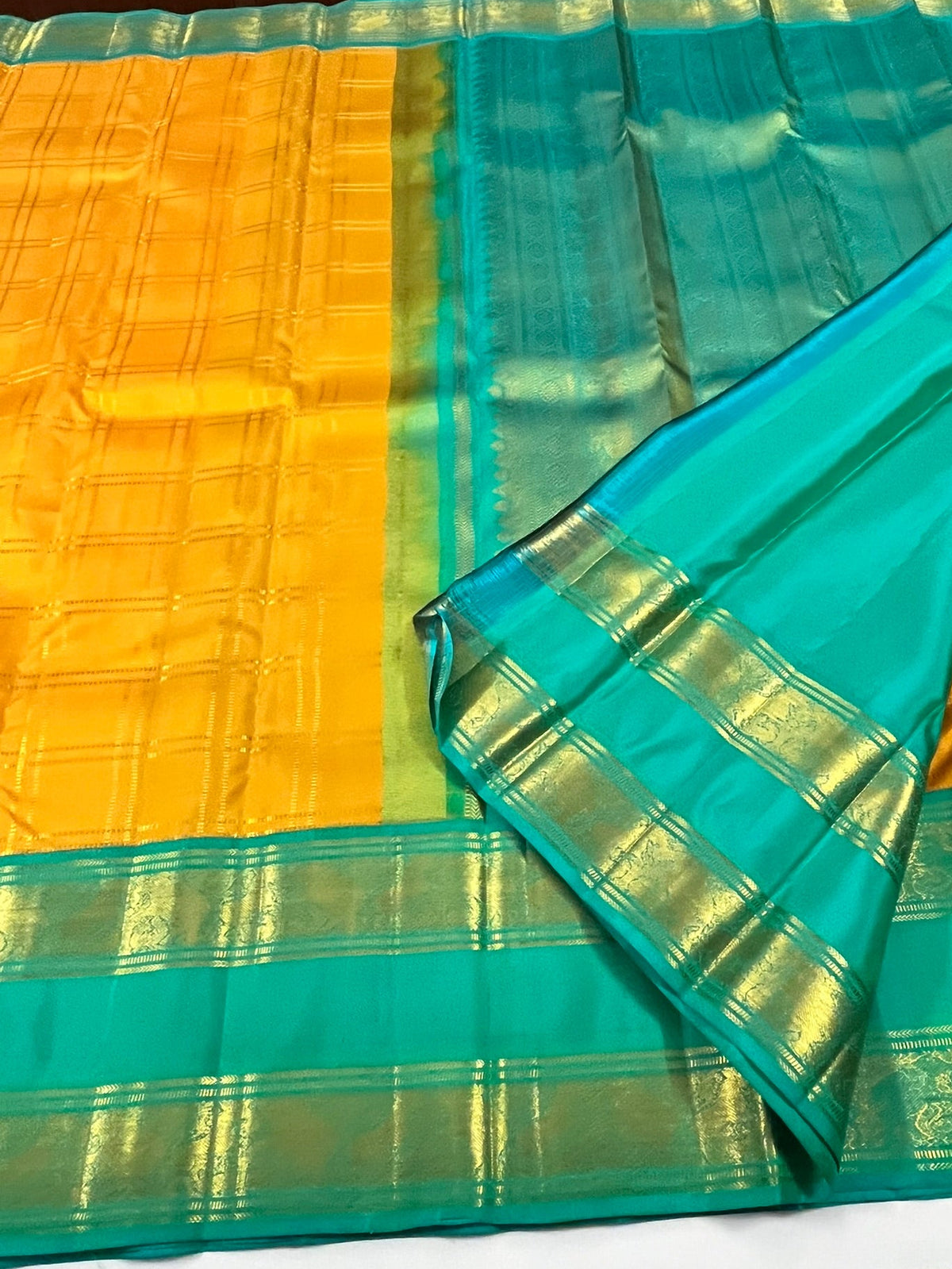 Kanchivaram Silk SBF128I3-12 By SRISHTA