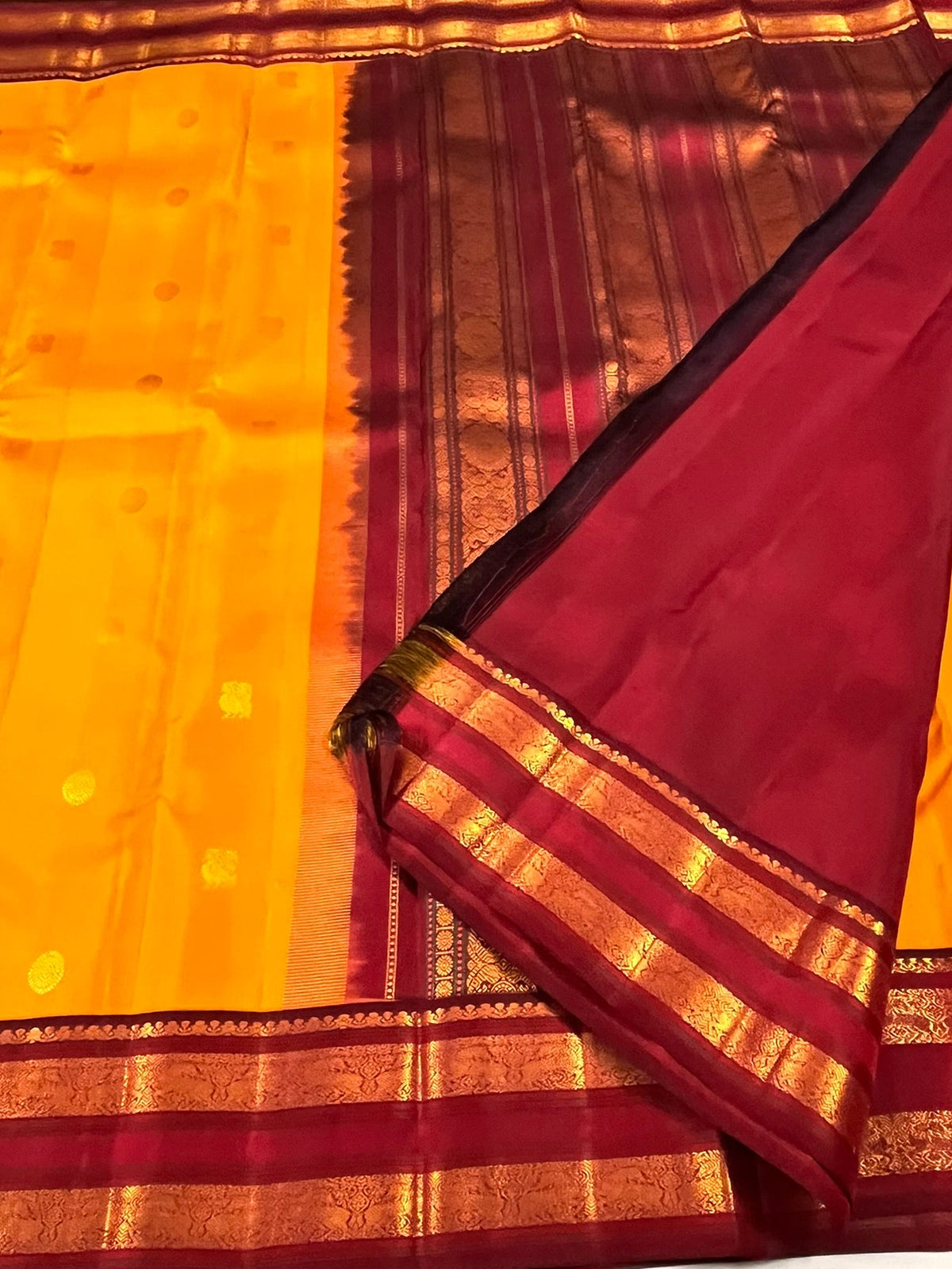 Kanchivaram Silk SBF128I3-13 By SRISHTA