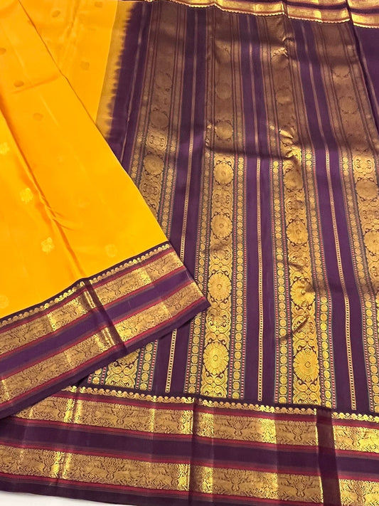 Kanchivaram Silk SBF128I3-14 By SRISHTA