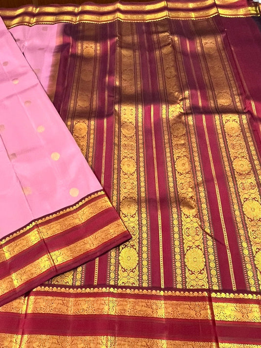 Kanchivaram Silk SBF128I3-15 By SRISHTA