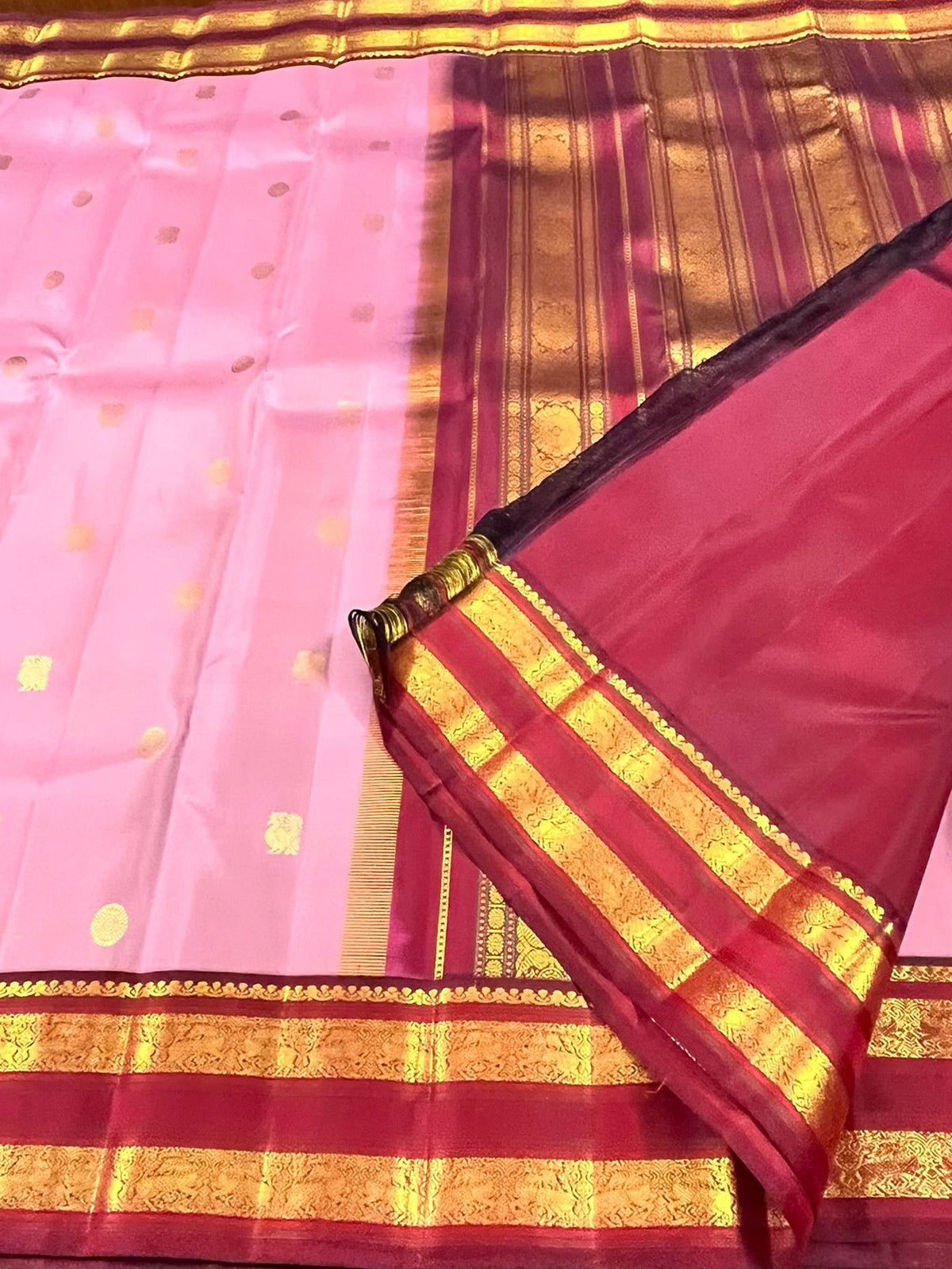 Kanchivaram Silk SBF128I3-15 By SRISHTA