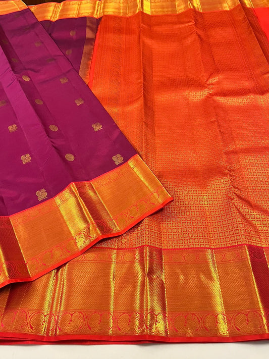 Kanchivaram Silk SBF128I11-1 By SRISHTA